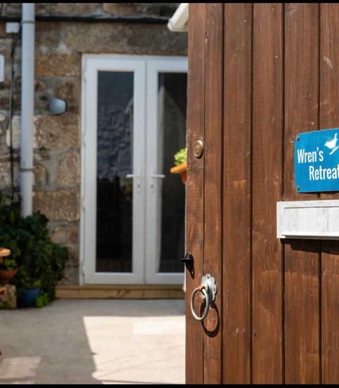 Appartamento Wrens Retreat Penzance Esterno foto